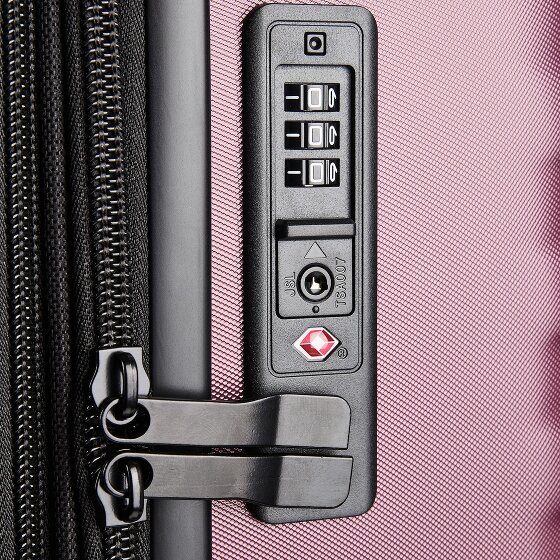 Pack Easy Mena 4 roues Valise cabine 75 cm avec soufflet d'extension