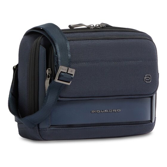 Piquadro Oberon Sac à bandoulière Protection RFID 24 cm