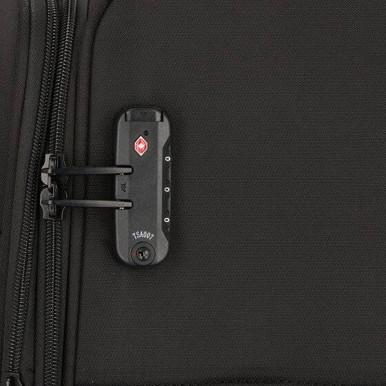 d&n Travel Line 9704 4 roulettes Trolley M 68 cm avec soufflet d'extension