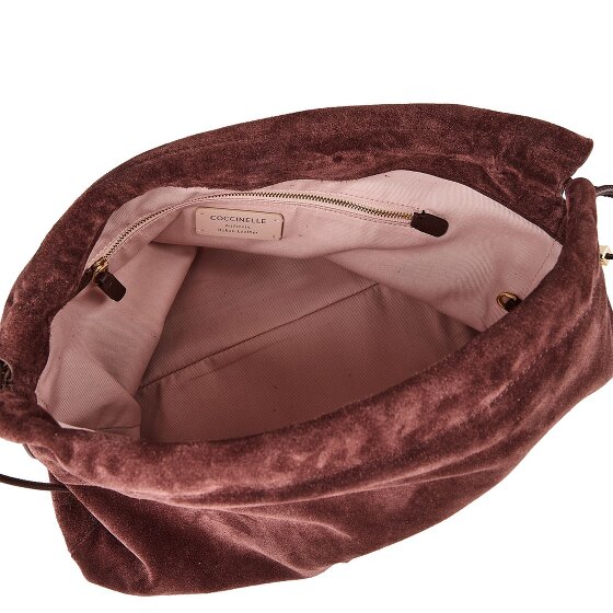 Coccinelle Lidia Sac à bandoulière Cuir véritable 40 cm