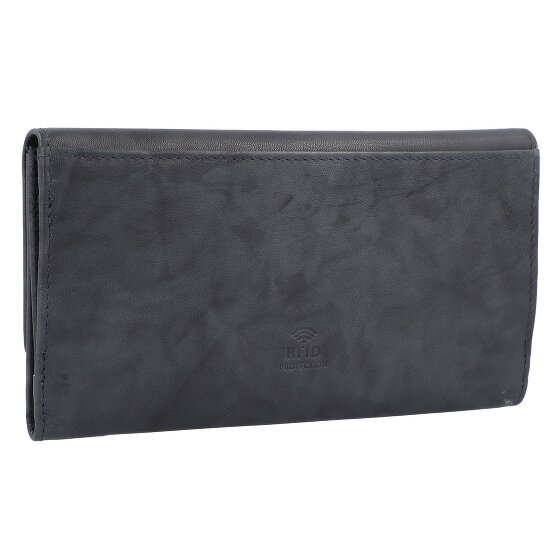 Greenburry Porte-monnaie Basic RFID cuir 19 cm