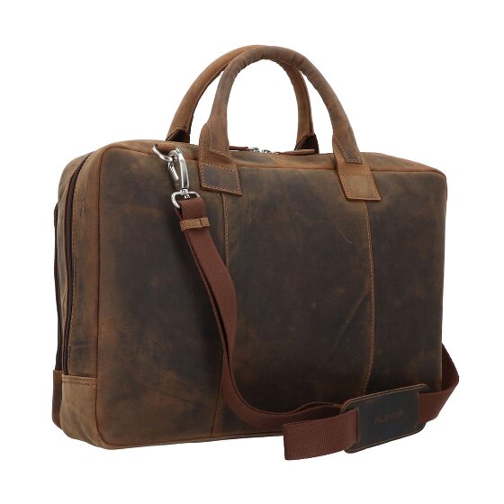 Plevier Retro Colmar Porte-documents Cuir 40 cm Compartiment pour ordinateur portable
