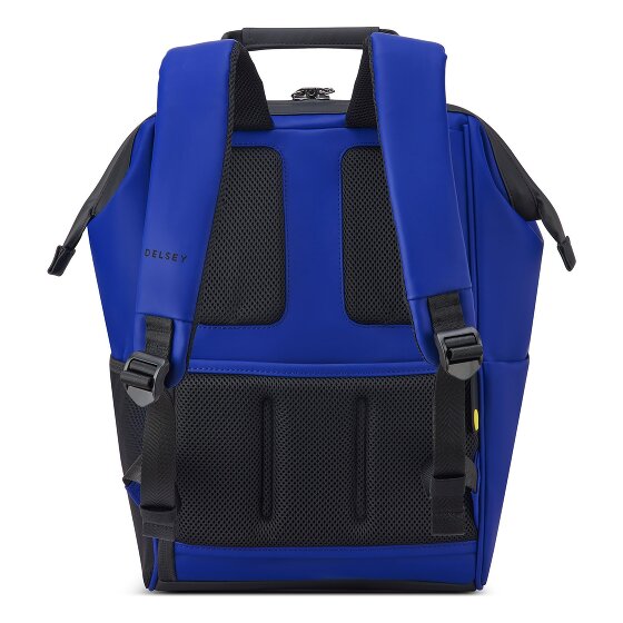 Delsey Paris Turenne Soft Daypack Protection RFID 39 cm Compartiment ordinateur