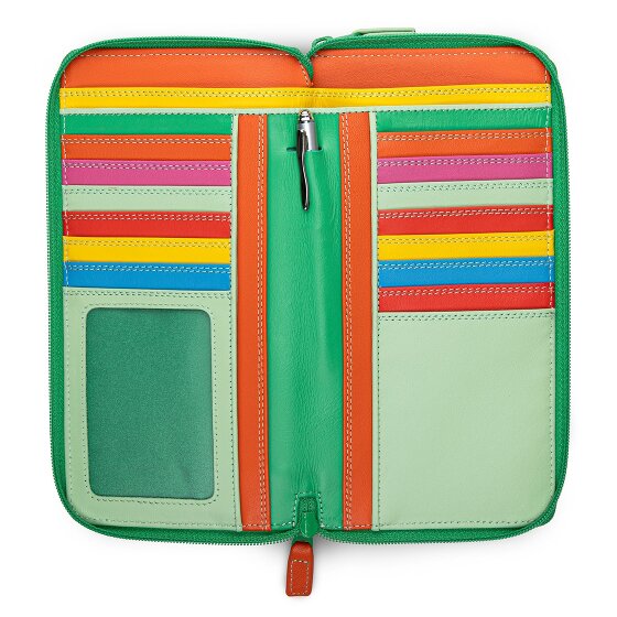 Mywalit Medium Tri-fold Porte-monnaie I Cuir 14 cm