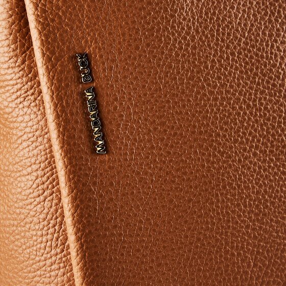 Mandarina Duck Mellow Leather Sac à bandoulière Cuir véritable 36 cm