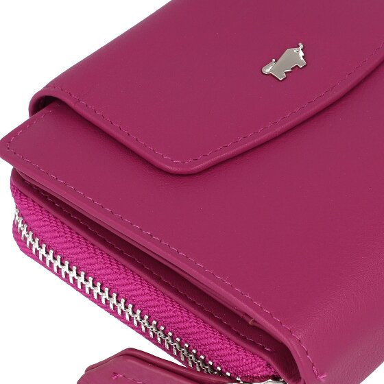 Braun Büffel Joy Porte-monnaie Protection RFID Cuir 12 cm