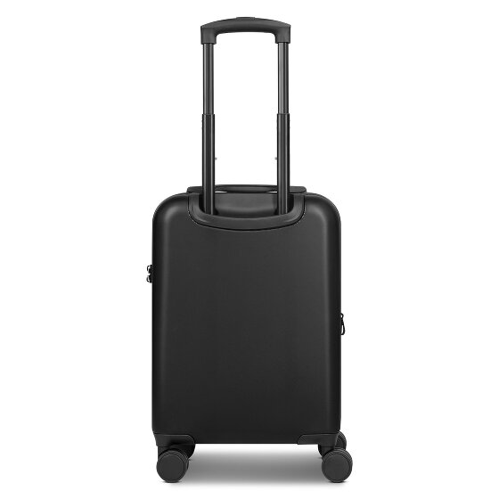 bugatti Valencia 2.0 4 roues Valise cabine S 54 cm '"avec soufflet d''extension"'