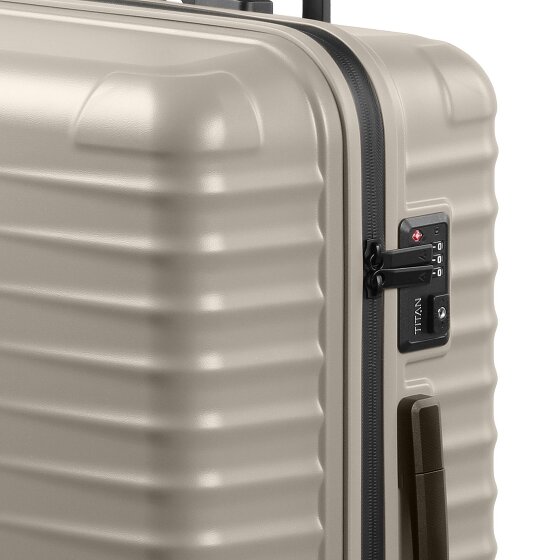 Titan Upgrade 4 roues Valise cabine M 69 cm