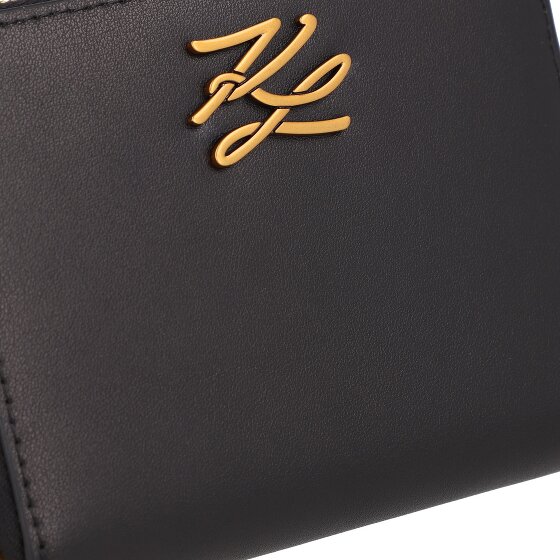 Karl Lagerfeld Autograph Porte-monnaie Cuir 13 cm