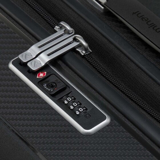 Eminent Aegis 4 roulettes Trolley de cabine S 55 cm avec soufflet d'extension