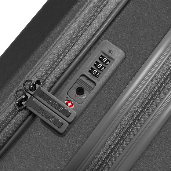Heys EZ Fashion 4 roulettes Trolley de cabine S 53 cm avec soufflet d'extension