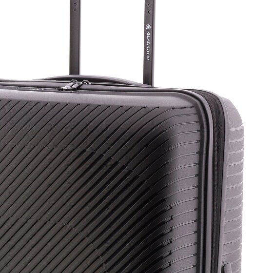 Gladiator 2800 4 roulettes Trolley L 74 cm avec soufflet d'extension