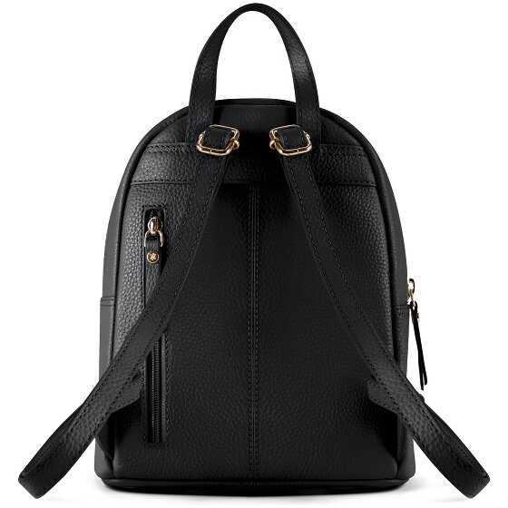 Lazarotti Bologna Leather Sac à dos de ville Cuir véritable 27 cm