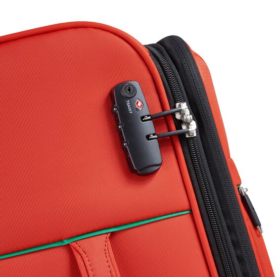 Delsey Paris x United Colors of Benetton Color Block Set de valises à 4 roulettes 3 pcs.