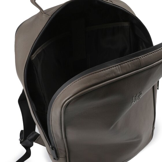Harbour 2nd City Lights Daypack Cuir véritable 40 cm Compartiment ordinateur