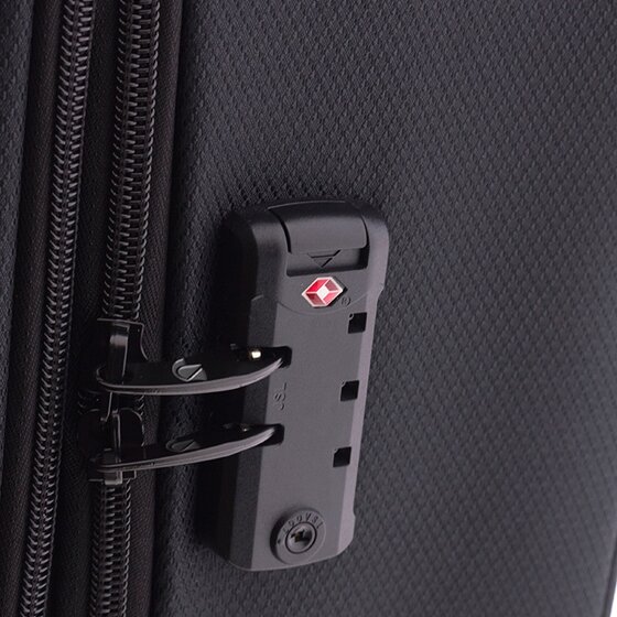 Gladiator 4700 4 roulettes Trolley 66 cm avec soufflet d'extension