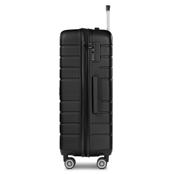 Bench Seattle 4 roulettes Trolley L 79 cm