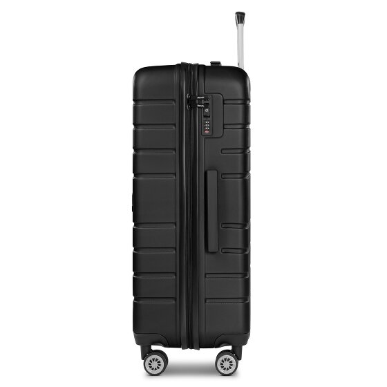 Bench Seattle 4 roulettes Trolley L 79 cm