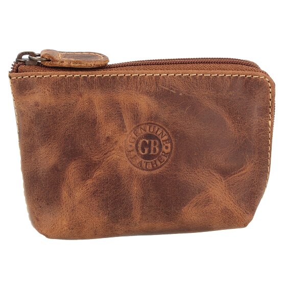 Greenburry Étui à clés vintage en cuir 11 cm
