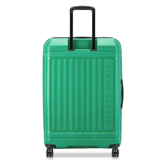 Delsey Paris Lutece Se 4 roues Valise cabine 75 cm '"avec soufflet d''extension"'