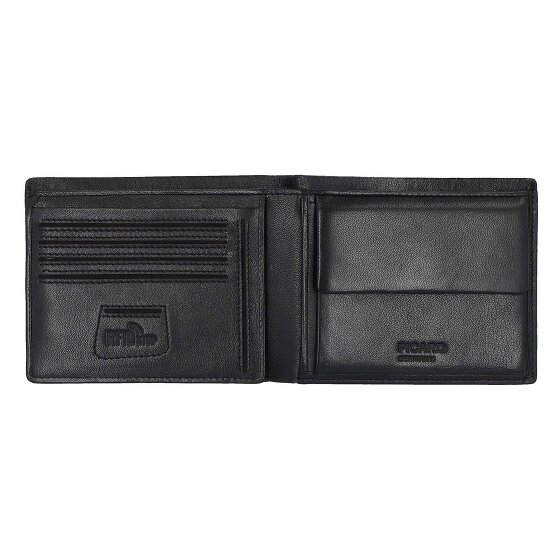 Picard London 1 Porte-monnaie Protection RFID Cuir 12 cm