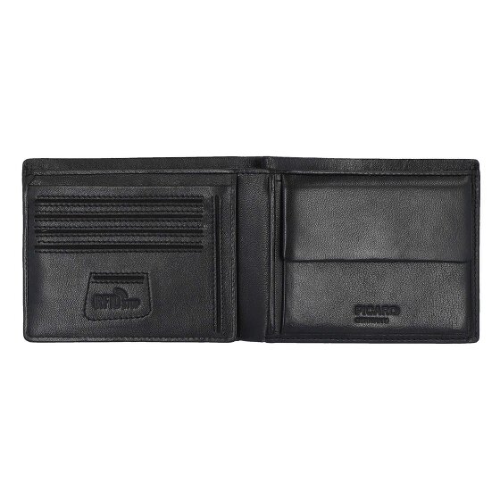 Picard London 1 Porte-monnaie Protection RFID Cuir 12 cm