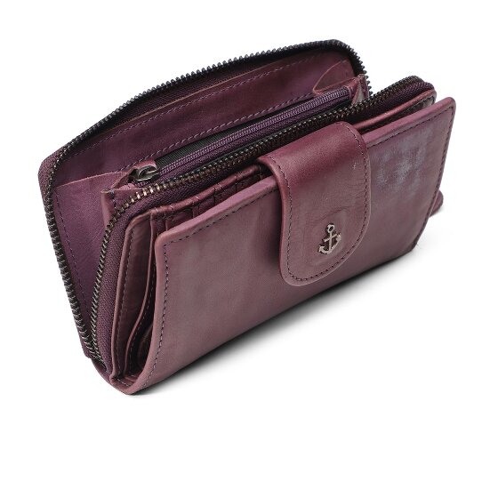 Harbour 2nd Anchor Love Porte-monnaie Cuir 16 cm
