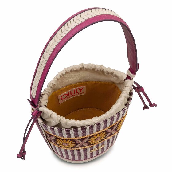 Oilily Metallic Stripe Sac à main 19 cm