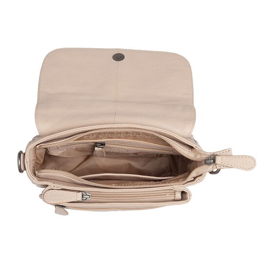 The Chesterfield Brand Miloa Sac à bandoulière Cuir véritable 23 cm