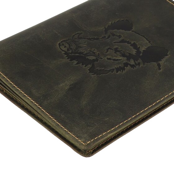 Greenburry Vintage Étui pour cartes d'identité Cuir 9.5 cm