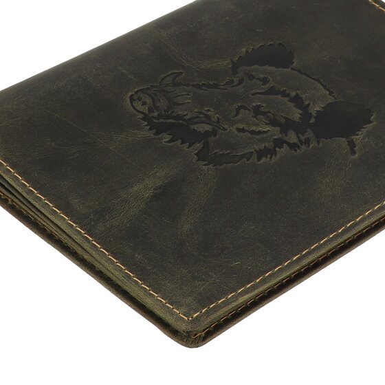 Greenburry Vintage Étui pour cartes d'identité Cuir 9.5 cm