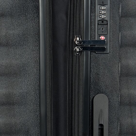Bric's Nausicaa 4 roues Valise cabine L 78 cm avec soufflet d'extension