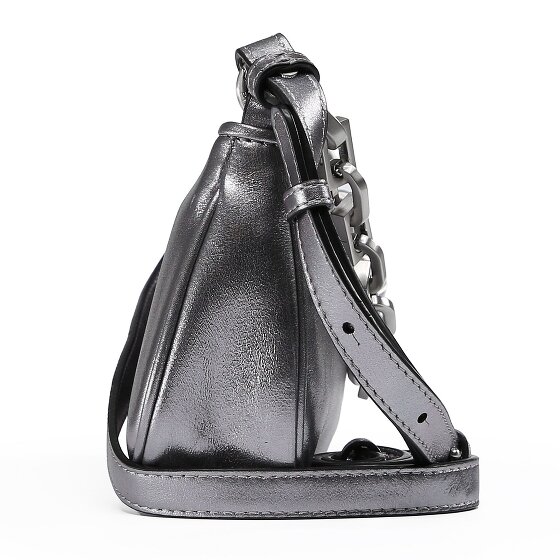 PINKO Half Moon Sac à main Cuir véritable 23 cm