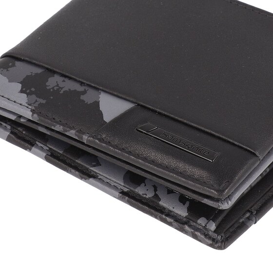 Samsonite Porte-monnaie Pro-DLX 6 en cuir RFID 10,5 cm