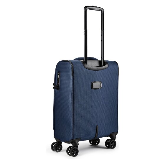 d&n Travel Line 9804 4 roues Valise cabine S 55 cm
