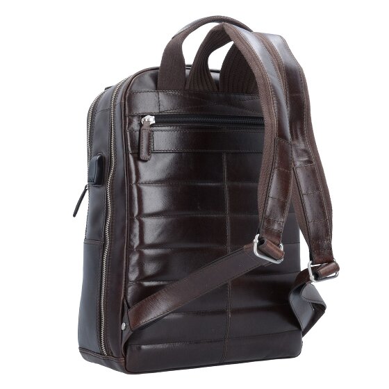 Picard Buddy sac à dos en cuir 39 cm compartiment pour ordinateur portable