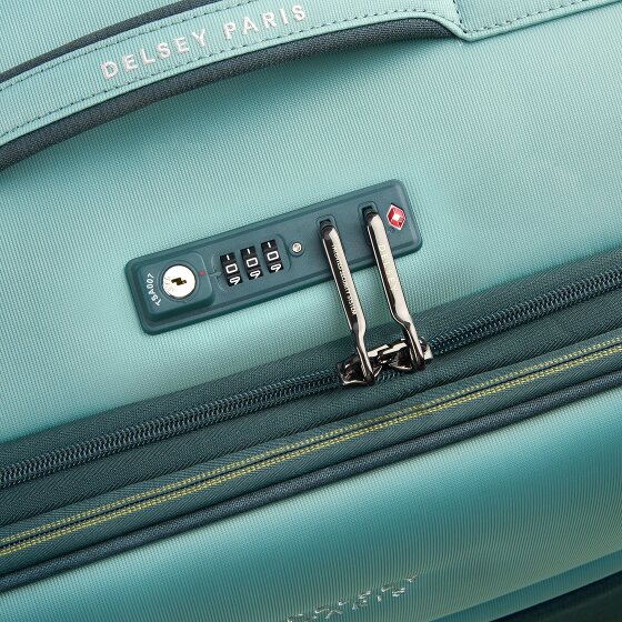 Delsey Paris Brochant 3 4 roulettes Trolley 78 cm avec soufflet d'extension