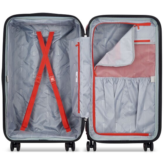 Delsey Paris Shadow 5.0 4 roulettes Trolley 75 cm