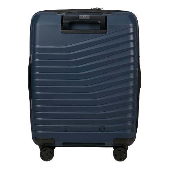 Samsonite Intuo 4 roues Valise cabine 55 cm Compartiment ordinateur avec soufflet d'extension