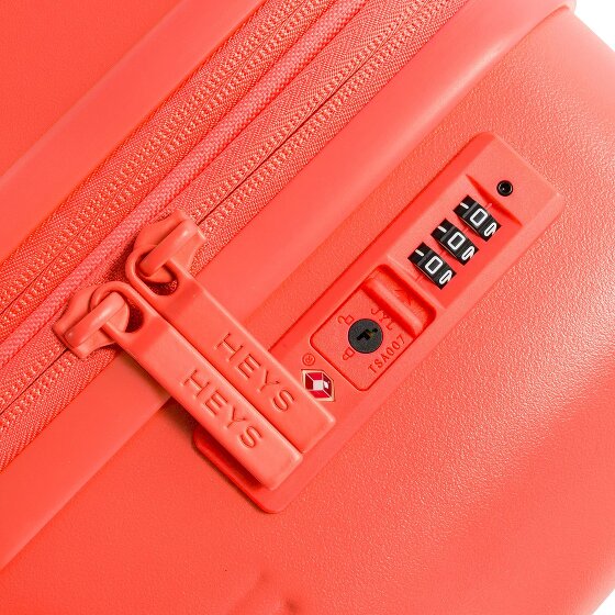 Heys HiLite 4 roulettes Trolley M 63.5 cm avec soufflet d'extension