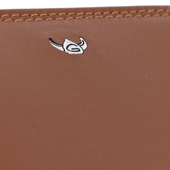 Golden Head Porte-cartes de crédit Polo RFID en cuir 10 cm