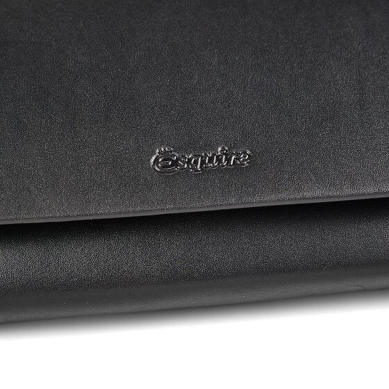 Esquire Silk Porte-monnaie Cuir véritable 19 cm