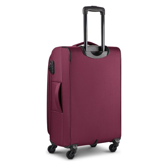 Smartbox Edition 04 4 roues Valise cabine 67 cm avec soufflet d'extension