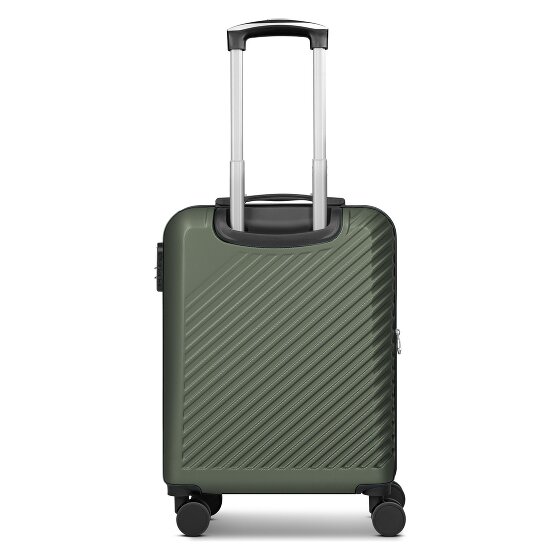 Check.In Paradise 2.0 4 roues Valise cabine S 55 cm avec soufflet d'extension