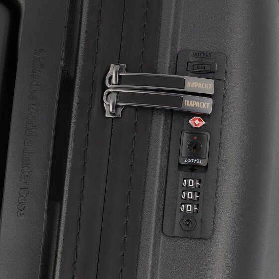 IMPACKT IP1 4 roulettes Trolley de cabine 55 cm