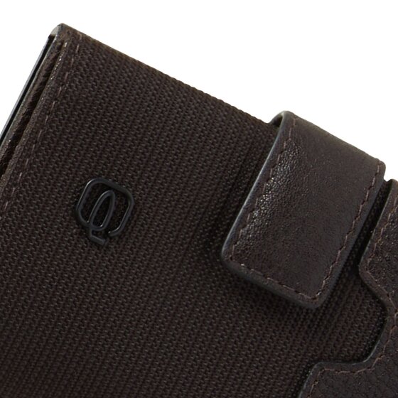 Piquadro Marcel Étui pour cartes de crédit Protection RFID Cuir 11.5 cm