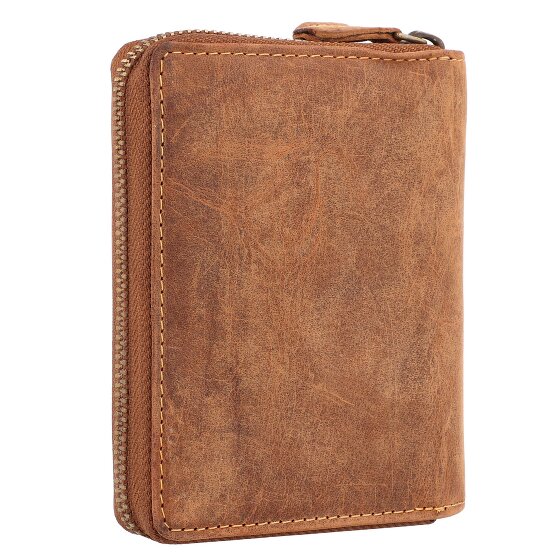 Greenburry Vintage Porte-monnaie Cuir véritable 12.5 cm
