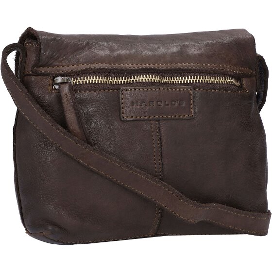 Harold's Submarine Sac à bandoulière en cuir 21 cm