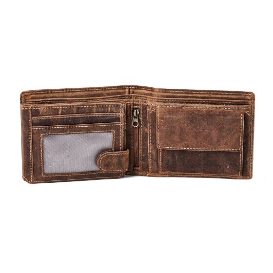 Greenburry Karpfen Porte-monnaie Cuir 12.5 cm
