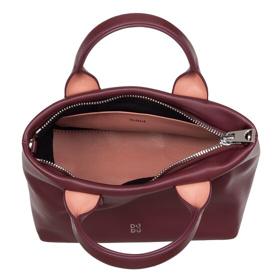 DuDu Ibiza Sac à main Cuir véritable 22 cm